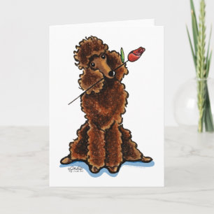 Cartes Pour Fêtes Annuelles Valentines de canicules au chocolat doux