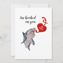 Valentines de requin bleu