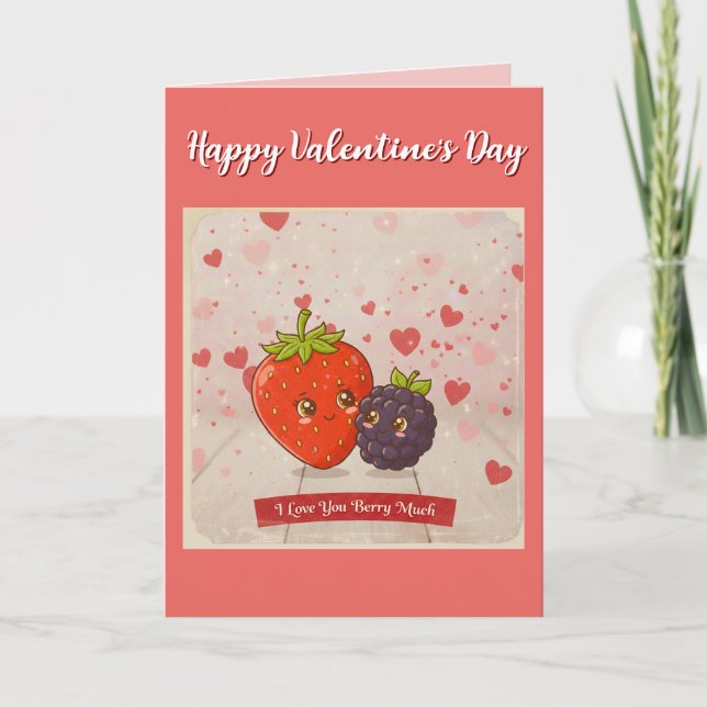 Cartes Pour Fêtes Annuelles Valentine's Delectible Delights Card (3) (Devant)