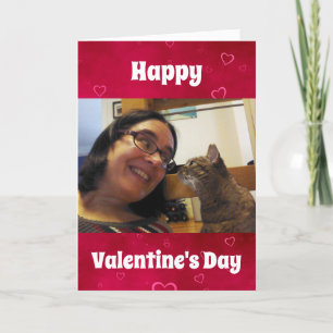 Cartes Pour Fêtes Annuelles Valentines Jour Chien Chat Animal de compagnie Pap