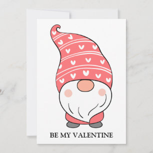 Cartes Pour Fêtes Annuelles Valentines Jour mignonne Amour Gnome de vacances