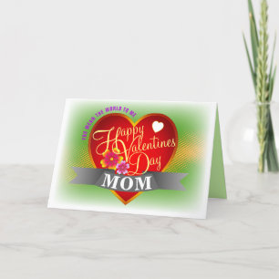 Cartes Pour Fêtes Annuelles Valentines joyeuses personnalisables