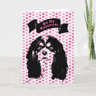 Cartes Pour Fêtes Annuelles Valentines - silhouette cavalière