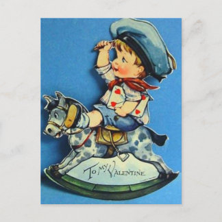 Cartes Pour Fêtes Annuelles Valentines vintages