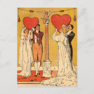 Cartes Pour Fêtes Annuelles Valentines vintages