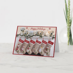 Cartes Pour Fêtes Annuelles Valor Litter Holiday Card