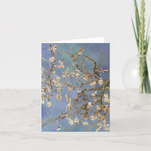 Cartes Pour Fêtes Annuelles Van Gogh Almond Blossom