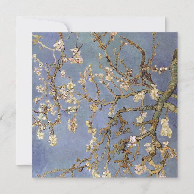Cartes Pour Fêtes Annuelles Van Gogh Almond Blossom (Devant)