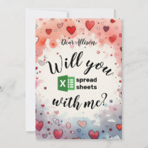 Vas-tu partager des feuilles de calcul avec moi po