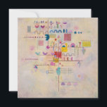 Cartes Pour Fêtes Annuelles Vasily Kandinsky - Ascent gracieux<br><div class="desc">Vasily Kandinsky - Ascent gracieux</div>