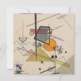 Cartes Pour Fêtes Annuelles Vassili Kandinsky - Melodisch