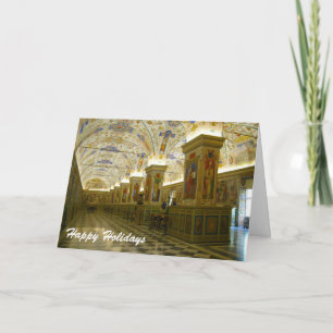 Cartes Pour Fêtes Annuelles vatican museum holidays