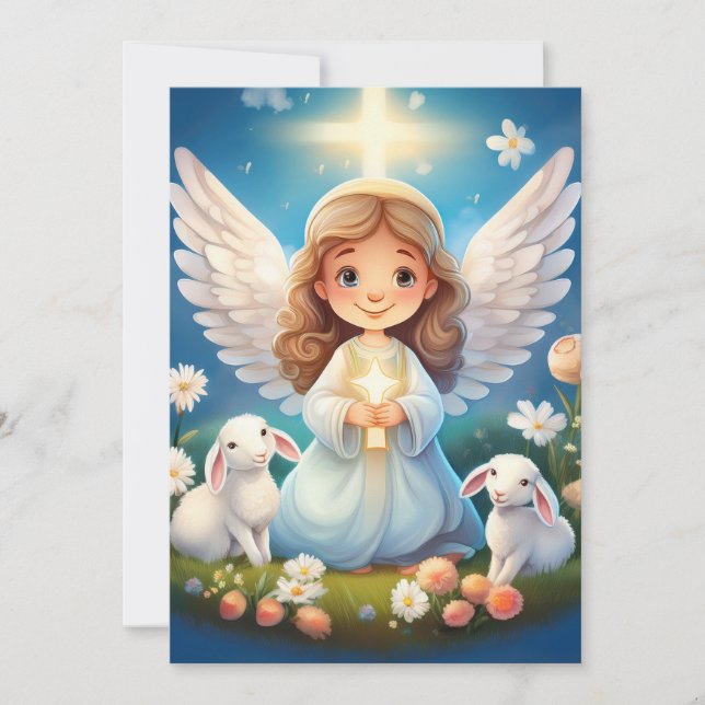 Cartes Pour Fêtes Annuelles Velikonočne voščilnice z verskim sporočilom (Devant)