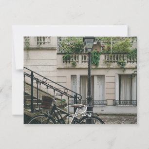 Cartes Pour Fêtes Annuelles Vélo de Paris (Paris)