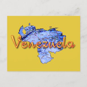 Cartes Pour Fêtes Annuelles Venezuela