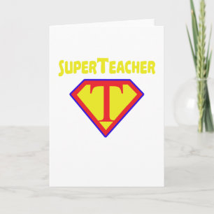 Cartes Pour Fêtes Annuelles Venin de Teacher