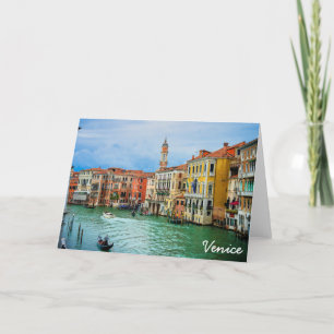 Cartes Pour Fêtes Annuelles Venise, Italie