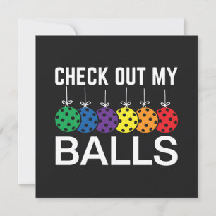 Cartes Pour Fêtes Annuelles Vérifiez Mes Balles 
