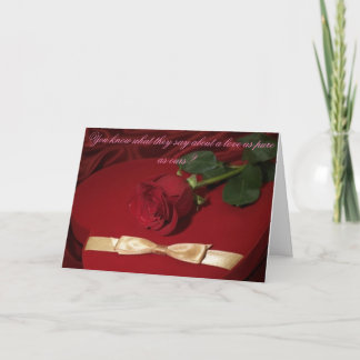 Cartes Pour Fêtes Annuelles Véritable hirondelle d'amour