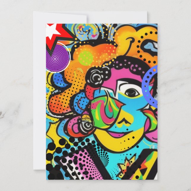 Cartes Pour Fêtes Annuelles Véritables confessions (Devant)