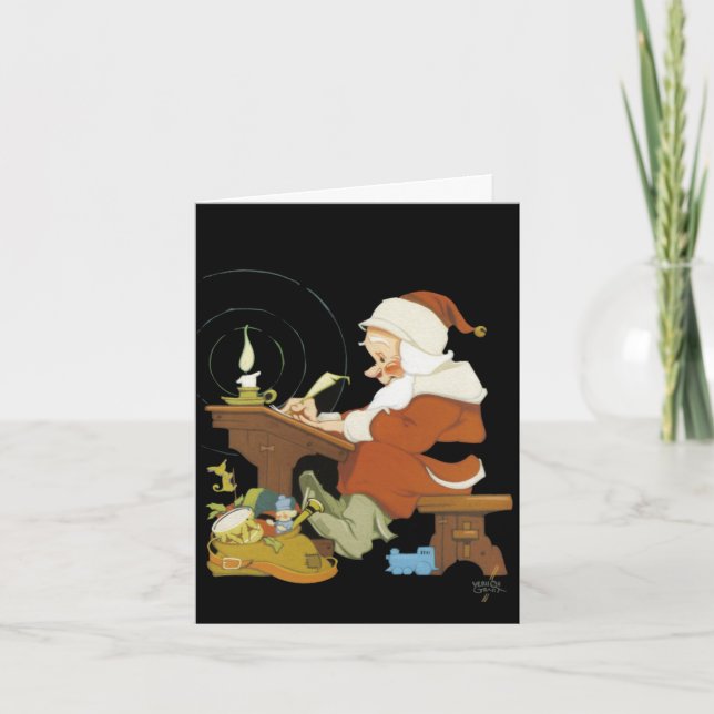 Cartes Pour Fêtes Annuelles Vernon classique Grant Christmas Card (Devant)