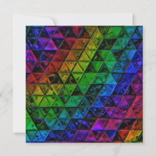 Cartes Pour Fêtes Annuelles Verre de fierté