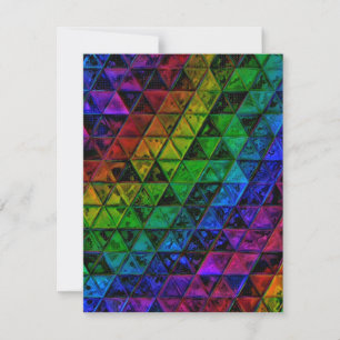 Cartes Pour Fêtes Annuelles Verre de fierté