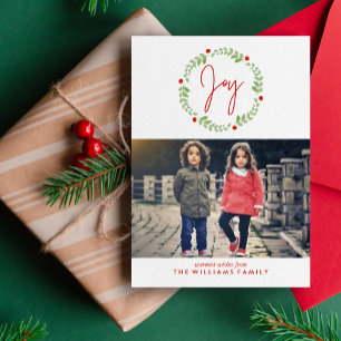 Cartes Pour Fêtes Annuelles Verre de Noël d'aquarelle