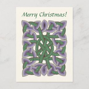 Cartes Pour Fêtes Annuelles Verset De La Bible Isaïe En Ecosse Celtique