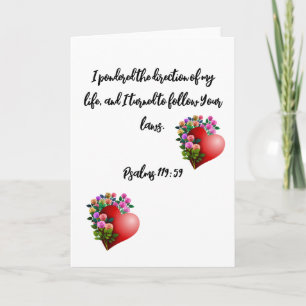 Cartes Pour Fêtes Annuelles Versets de la Bible