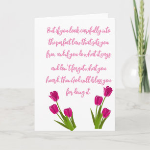 Cartes Pour Fêtes Annuelles Versets de la Bible