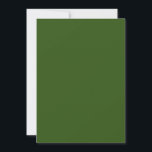 Cartes Pour Fêtes Annuelles Verte de la planète, Vert de l'ombre, Highland,<br><div class="desc">Carte de vacances à plat</div>
