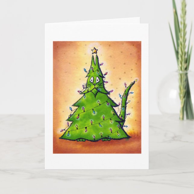 Cartes Pour Fêtes Annuelles "Vertical greeting card" (Devant)
