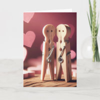 Vêtements Anniversaires Couple Avec Coeurs