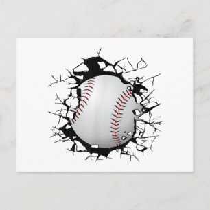 Cartes Pour Fêtes Annuelles Vêtements de baseball - Baseball 