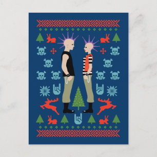 Cartes Pour Fêtes Annuelles Vicious Christmas