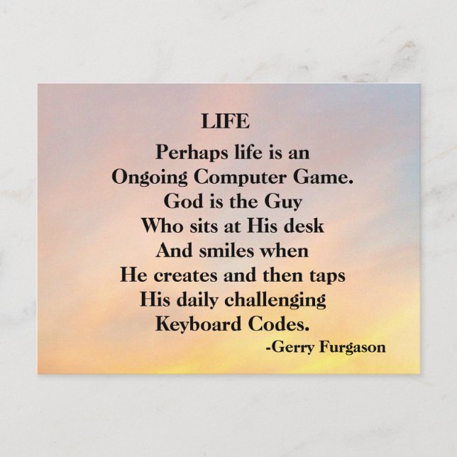 CARTES POUR FÊTES ANNUELLES VIE (Devant)