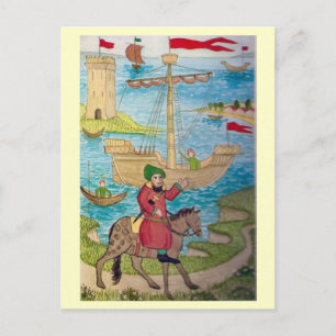 Cartes Pour Fêtes Annuelles Vie dans Merry England, Quitter le port