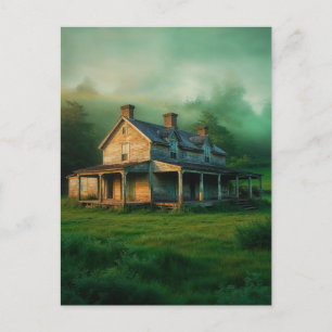 Cartes Pour Fêtes Annuelles Vieille Ferme Couleurs Intemporelles Art du Matin 