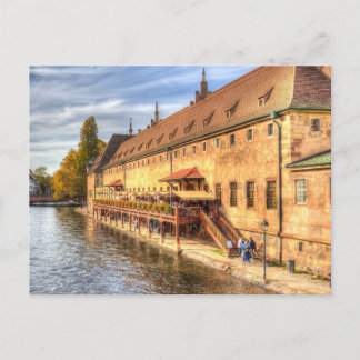 Cartes Pour Fêtes Annuelles Vieille Maison personnalisée Strasbourg