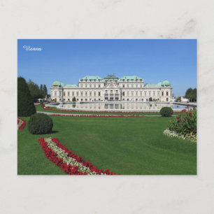 Cartes Pour Fêtes Annuelles Vienne Belvedere, Autriche