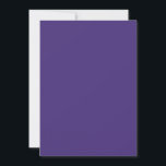 Cartes Pour Fêtes Annuelles Vierge Créez votre propre - Violet<br><div class="desc">Blank Create Your Own - Violet Créez votre propre fête de Noël personnalisée et des fournitures spéciales, y compris des cadeaux et des objets de collection, des faveurs de fête, des ornements personnalisés, des invitations et plus encore en téléchargeant vos propres images et en choisissant vos couleurs, produits et styles...</div>