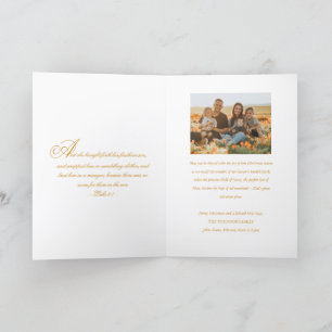 Cartes Pour Fêtes Annuelles Vierge religieuse Marie & Jésus Photo Noël