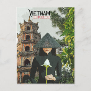 Cartes Pour Fêtes Annuelles Vietnam Voyage vacances