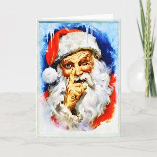 Cartes Pour Fêtes Annuelles Vieux saint gai Nick
