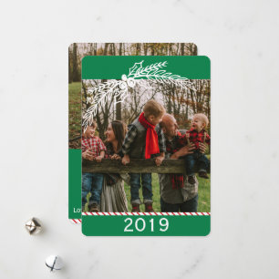 Cartes Pour Fêtes Annuelles Vieux Sucre de canne 2 Photo