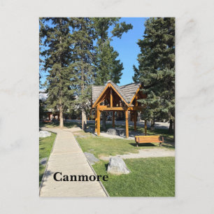Cartes Pour Fêtes Annuelles Ville de Canmore en Alberta Canada