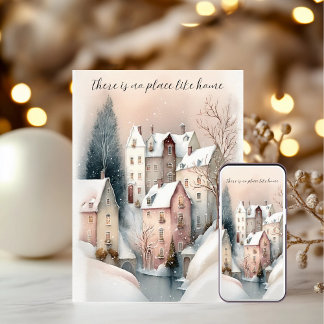 Cartes Pour Fêtes Annuelles Ville de Noël