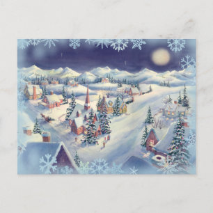 Cartes Pour Fêtes Annuelles VILLE DE NOËL par SHARON SHARPE