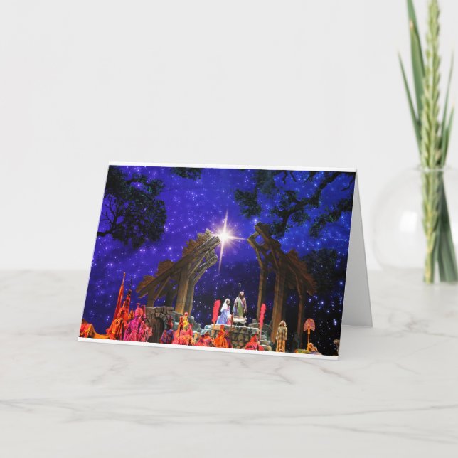 Cartes Pour Fêtes Annuelles Ville par radio Rockettes New York City (Devant)